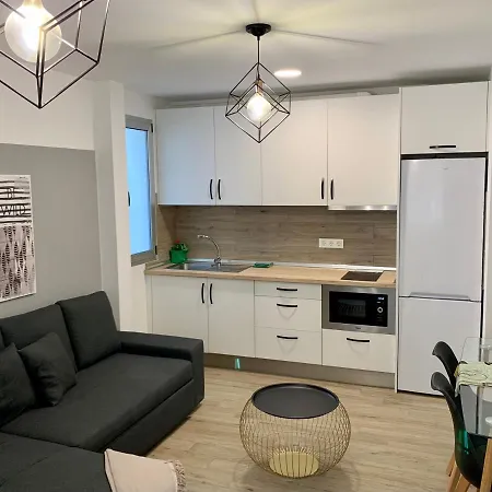 Lux Solarium Street Apartment Arguineguin