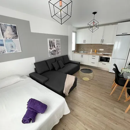Lux Solarium Street Apartment *
