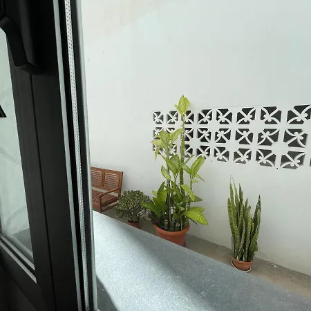 Lux Solarium Street Apartment *