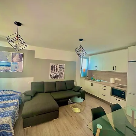 Lux Solarium Street Apartment Arguineguin